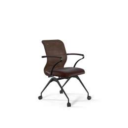 Кресло Ergolife Sit 8 M4-9K - X2+Extra -Uh00-Wh12-K15bL(F56.W01)